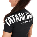 Rash Guard - Dame - Tatami Fightwear - 'Impact' - Kortærmet - Sort