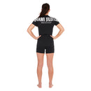 Rash Guard - Dame - Tatami Fightwear - 'Impact' - Kortærmet - Sort
