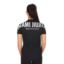 Rash Guard - Dame - Tatami Fightwear - 'Impact' - Kortærmet - Sort