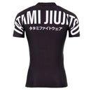 Rashguard - Tatami Fightwear - 'Impact' - Kortærmet - Sort