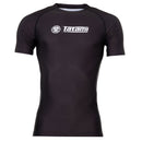 Rashguard - Tatami Fightwear - 'Impact' - Kortærmet - Sort