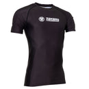 Rashguard - Tatami Fightwear - 'Impact' - Kortærmet - Sort