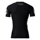 Rashguard - Tatami Fightwear - 'Katakana' - Kortærmet - Sort