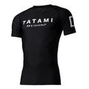 Rashguard - Tatami Fightwear - 'Katakana' - Kortærmet - Sort