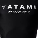 Rashguard - Tatami Fightwear - 'Katakana' - Kortærmet - Sort