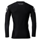 Rashguard - Tatami Fightwear - 'Katakana' - Langærmet - Sort