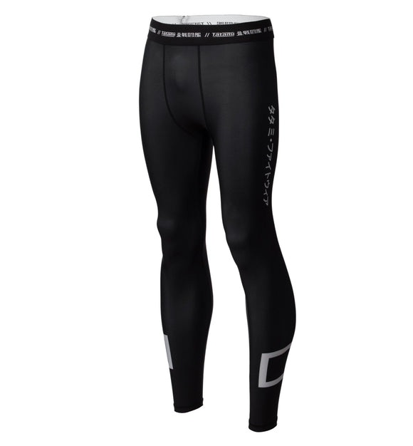 Spats - Tatami Fightwear - Katakana Grappling Spats - Sort