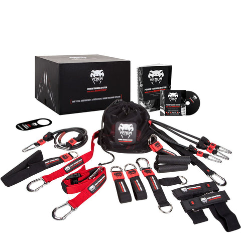 Crosstrainer - Venum - 'Power Training System – PTS' - Sort