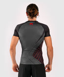 Rash Guard - Venum - 'Contender 5.0' - Korte ærmer - Sort-Rød