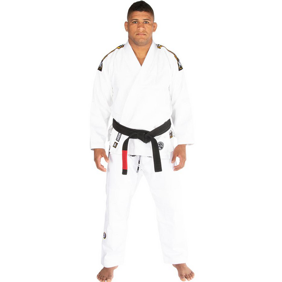 Bjj Dragt - Gi - Tatami Fightwear - 'Nova' - Hvid