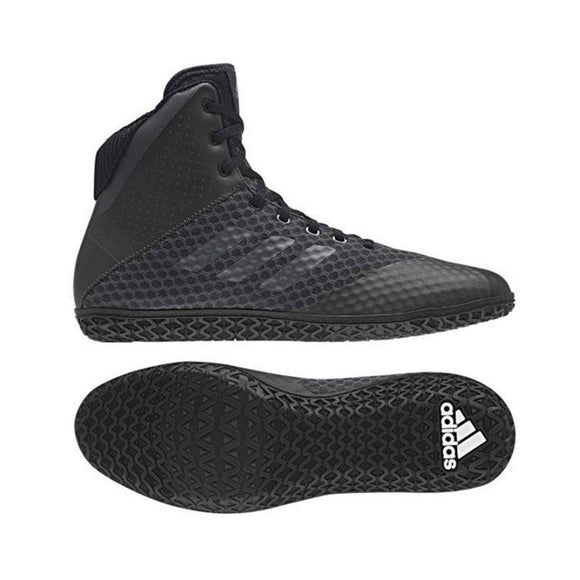 Brydersko - Adidas bryderstøvle - Mat Wizard IV - Sort