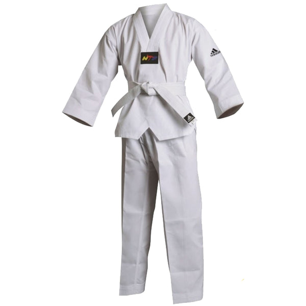 Taekwondo Dobok - Adidas - ADI-START - Hvid