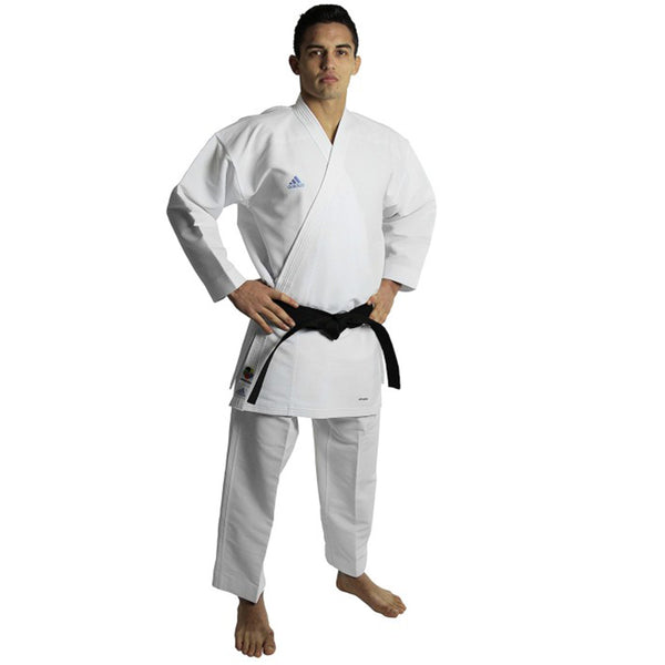 Karate Dragt - Gi - Adidas Karate - 'Revoflex' - Hvid