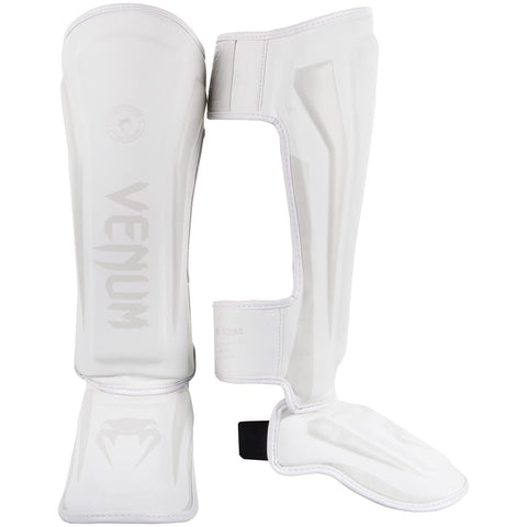 Benbeskytter - Venum - Elite Standup - Hvid/Hvid