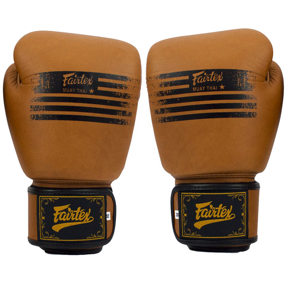 Boksehandsker - Fairtex - 'BGV21' - Brun