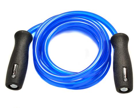 Sjippetov - EliteSRS - Muay Thai Jump Rope - 2.4m - Blå