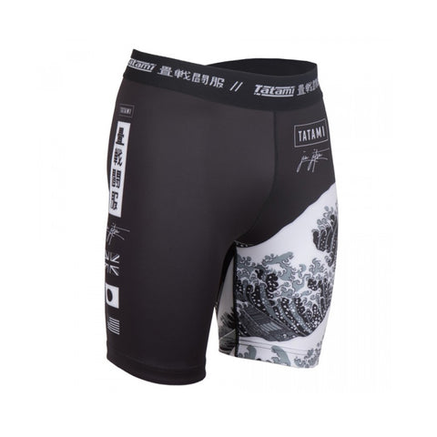 Kompressionsshorts - Tatami Fightwear - 'Kanagawa' - Sort