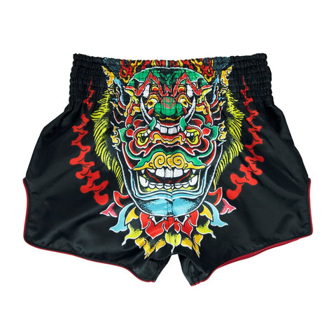Bokseshorts - Fairtex - 'BS1912’ - ‘Kabuki' - Sort