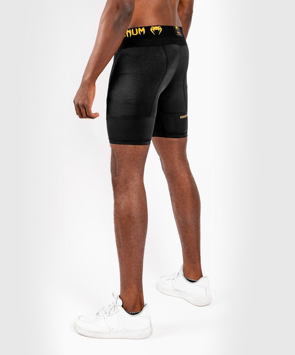 Compression Shorts - Venum - 'G-Fit' - Black/Black