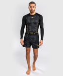 Rashguard - Venum - Razor - Lange ærmer - Sort/Guld