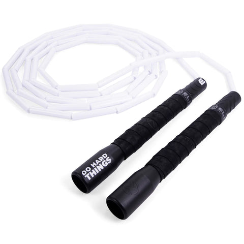 Sjippetov - EliteSRS - 'Heavy Beaded' - Hvid / Sort