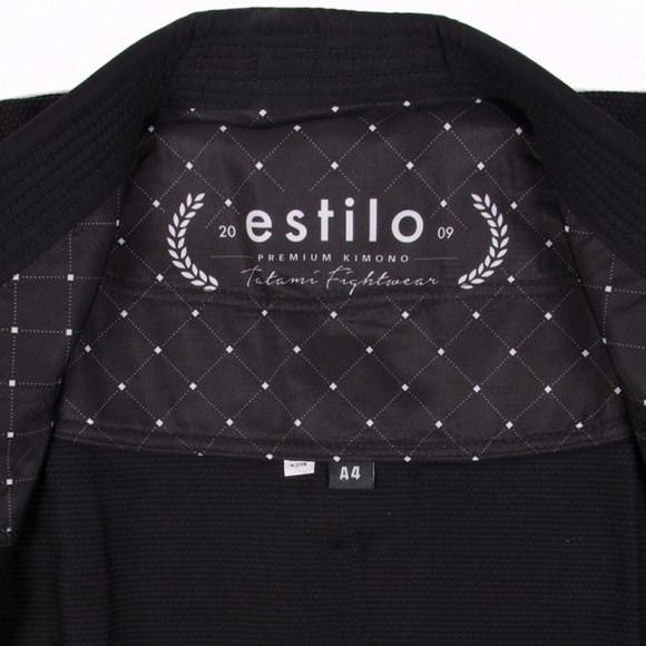 BJJ gi - Ladies Estilo 6.0 Black & Black - Sort / Sort