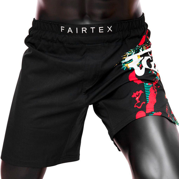 Muay Thai Shorts - Fairtex - 'AB13' - Wild