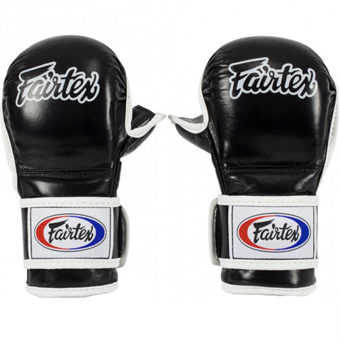 MMA Sparringshandsker - Fairtex - 'FGV15' - Sort