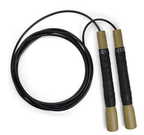 skipping rope - EliteSRS - 'Fit+' - Desert Sand