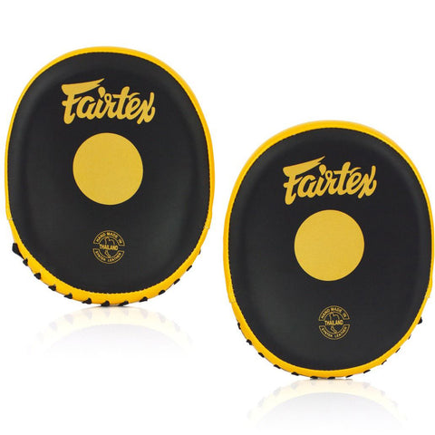 Focus Pads - Fairtex - 'FMV15' - Black-Gold