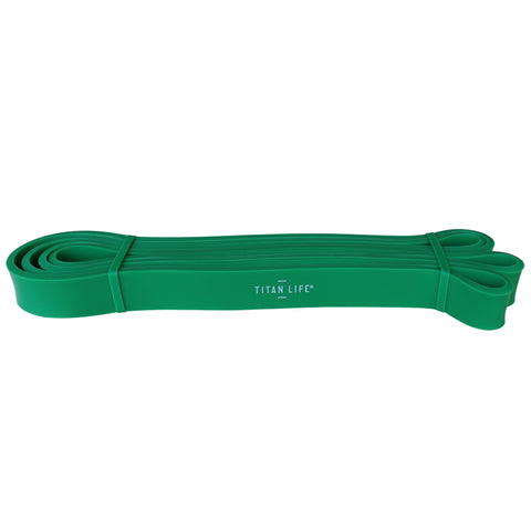 Træningselastik - Titan Life Pro - Power Band 11-30 kg - Grøn