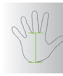 Grips - Bear KompleX - 'Læder' - 3 holes - Tan