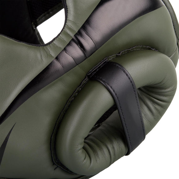 Boksehjelm - Venum - 'Elite' - Khaki-Sort