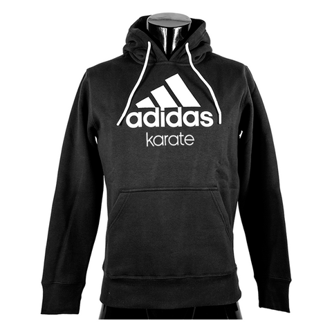 Hættetrøje - Adidas Karate - 'Karate Hoodie' - Grå
