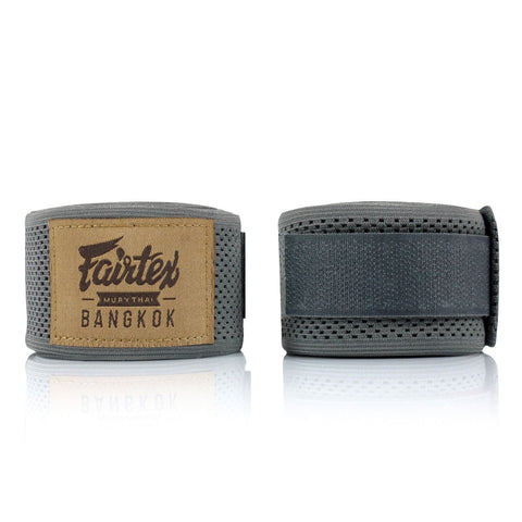 Handwraps - Fairtex - 'HW4' - Grey - 4.5m