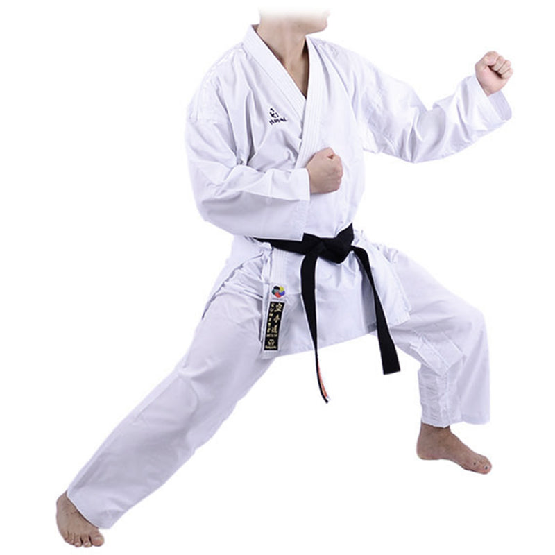 Karatedragt - Hayashi Karate Gi - Deluxe Kumite - hvid