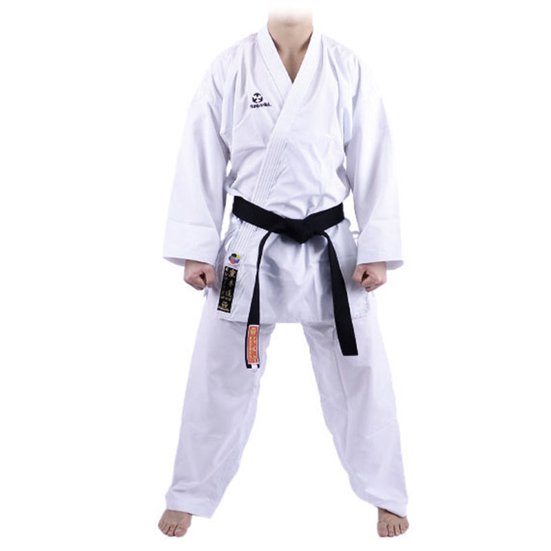 Karatedragt - Hayashi Karate Gi - Deluxe Kumite - hvid