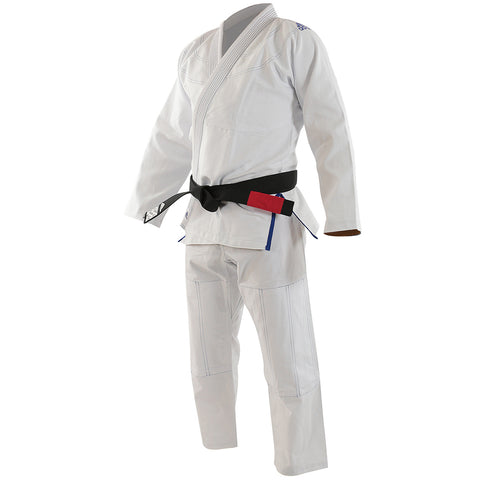 Bjj Dragt - Gi - Børn - Adidas BJJ - 'JJ350' - Hvid