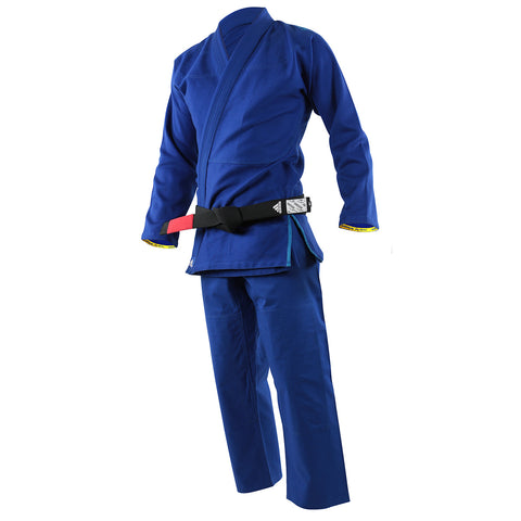 Bjj Dragt - Gi - Børn - Adidas BJJ - 'JJ350' - Blå