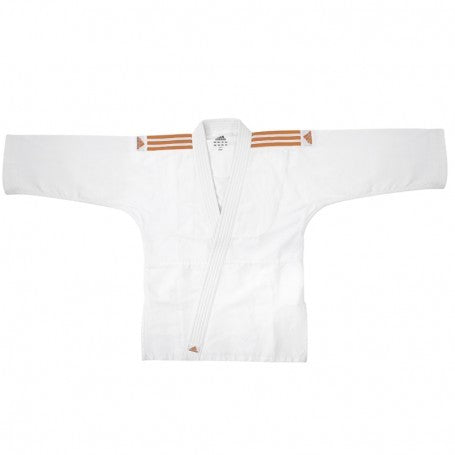 Judogi - Adidas - J250E - Evolution II - HvidOrange