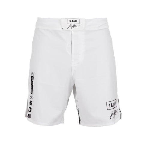 MMA Shorts - Tatami fightwear - 'Kanagawa' - Hvid