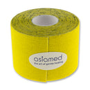 Kinesiologitape - Asiamed - 5cm x 5m - Gul
