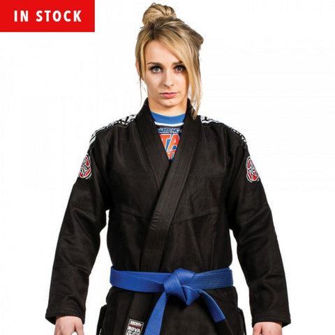 Nova 2015 Kvinde sort Bjj Gi