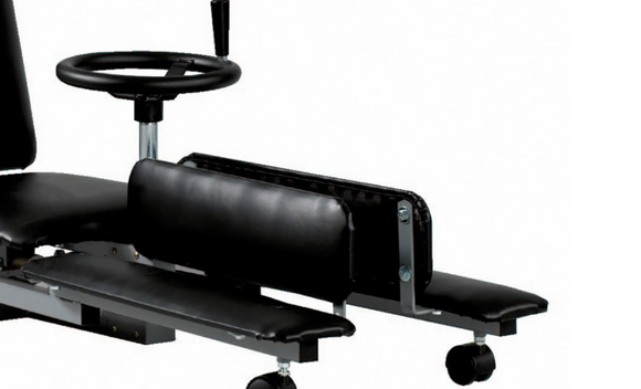 Benstrækker - Nippon Sport - 'Machine' - Sort