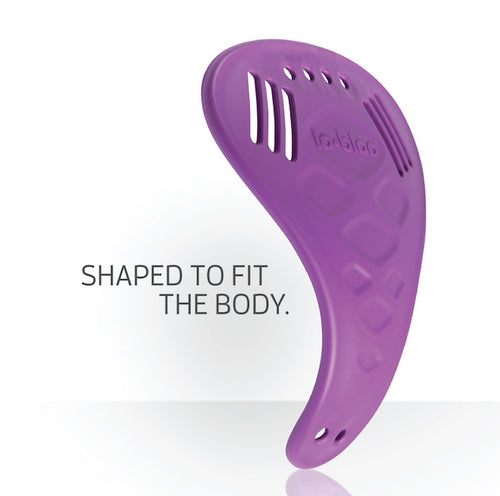 Skridtbeskytter - Lo Bloo - 'Aeroslim Female' - Lila