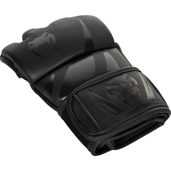 MMA Handsker - Venum - 'Challenger' - Sort