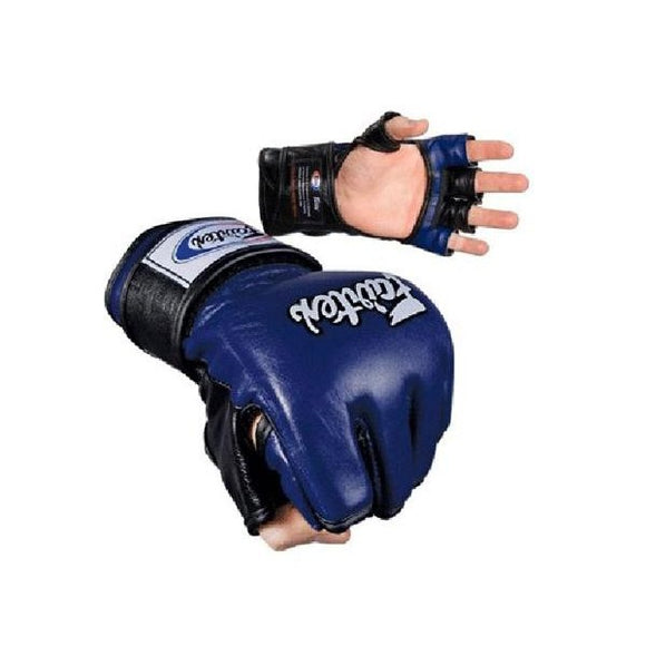 MMA Kamphandske - Fairtex - FGV13 Blå/Sort