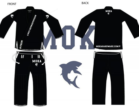 Moka Kids BJJ gi