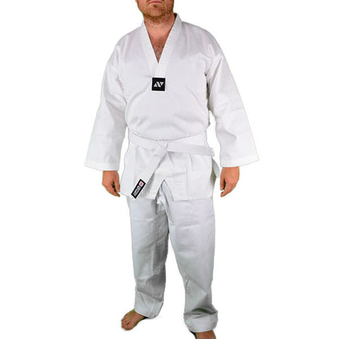 Taekwondodragt - Nippon Sport - 'Kwaido' - Hvid