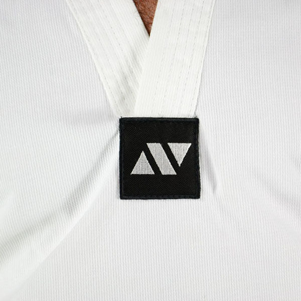 Taekwondodragt - Nippon Sport - 'Kwaido' - Hvid